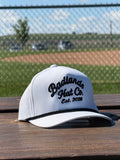 White Badlands Hat Co. Drop #3 Hat
