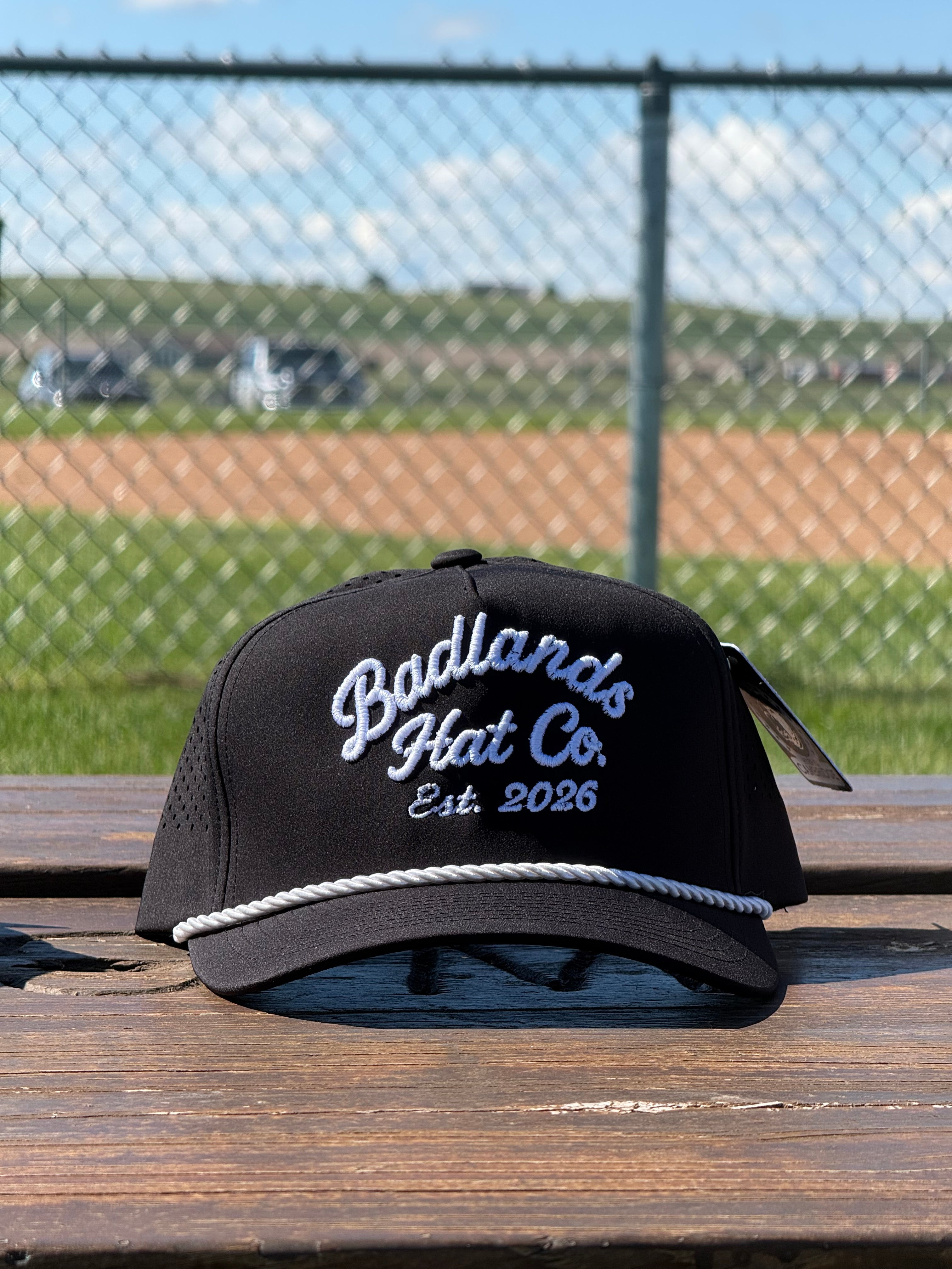 Black Badlands Hat Co. Drop #3 Hat